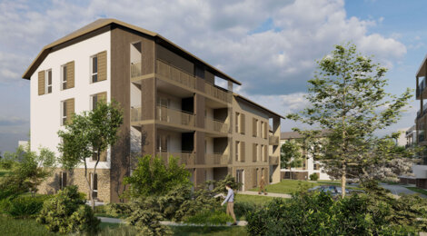 Programme immobilier neuf RE'SOURCE - Gex résidence proche centre ville (01170) - Référence : 8497