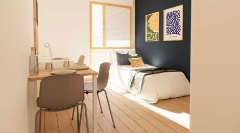 Programme immobilier neuf ALTAIR - Gières studios étudiants sur le campus grenoblois (38610) - Référence : 14111