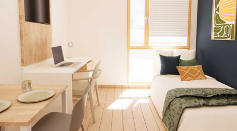 Programme immobilier neuf ALTAIR - Gières studios étudiants sur le campus grenoblois (38610) - Référence : 14111