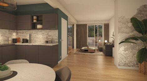 Programme immobilier neuf Parenthèse - Gif-sur-Yvette : appartements et maisons neuves près de Paris-Saclay, quartier du Moulon (91190) - Référence : 15648