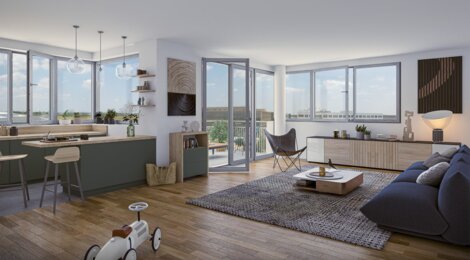 Programme immobilier neuf Parenthèse - Gif-sur-Yvette : appartements et maisons neuves près de Paris-Saclay, quartier du Moulon (91190) - Référence : 15648