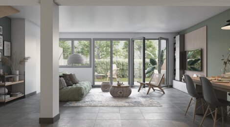 Programme immobilier neuf Parenthèse - Gif-sur-Yvette : appartements et maisons neuves près de Paris-Saclay, quartier du Moulon (91190) - Référence : 15648