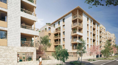 Programme immobilier neuf Imagin - Gif-sur-Yvette : maisons et appartements neufs du 2 au 5 pièces à 11 min de l’université Paris-Saclay (91190) - Référence : 10727