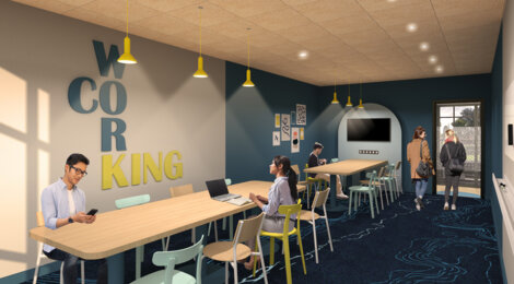 Programme immobilier neuf RESIDENCE UPSILON -  Gif-sur-Yvette : résidence co-living LMNP proche du RER B (91190) - Référence : 7872