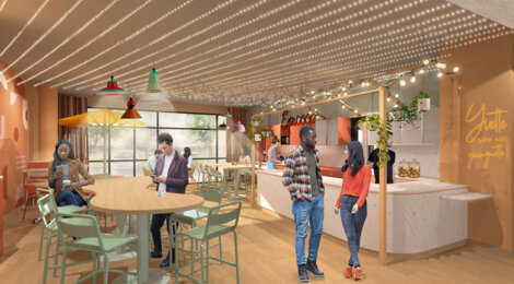 Programme immobilier neuf RESIDENCE UPSILON -  Gif-sur-Yvette : résidence co-living LMNP proche du RER B (91190) - Référence : 7872