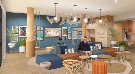Programme immobilier neuf RESIDENCE UPSILON -  Gif-sur-Yvette : résidence co-living LMNP proche du RER B (91190) - Référence : 7872