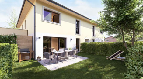 Programme immobilier neuf LES CARRES PRIMAVERA - Gilly-sur-Isère duplex avec jardin proche commodités (73200) - Référence : 17754