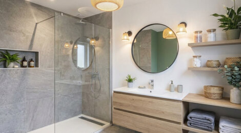 Programme immobilier neuf LES CARRES PRIMAVERA - Gilly-sur-Isère duplex avec jardin proche commodités (73200) - Référence : 17754