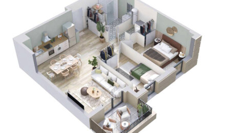 Programme immobilier neuf Déniséa - Gisors à proximité de la gare Transilien J (27140) - Référence : 12061