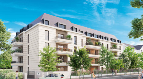 Programme immobilier neuf Déniséa - Gisors à proximité de la gare Transilien J (27140) - Référence : 12061