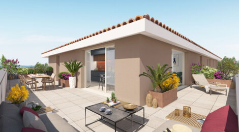 Programme immobilier neuf Square République - Givors à 350 m de la gare dans un cadre paysager (69700) - Référence : 17009