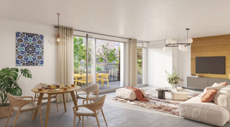 Programme immobilier neuf Square Salengro - Givors à deux pas du centre-ville et ses commerces (69700) - Référence : 16096