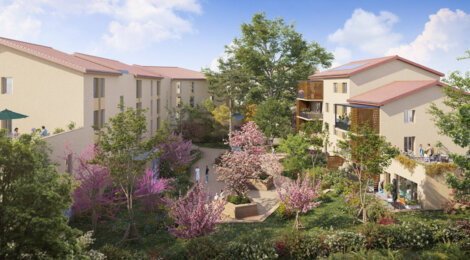 Programme immobilier neuf Square Salengro - Givors à deux pas du centre-ville et ses commerces (69700) - Référence : 16096