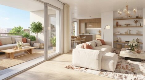 Programme immobilier neuf Square Salengro - Givors à deux pas du centre-ville et ses commerces (69700) - Référence : 16096