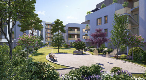 Programme immobilier neuf LE STADIUM - Givors : appartements neufs du 2 au 5 pièces proche gare Givors-Canal (69700) - Référence : 15244