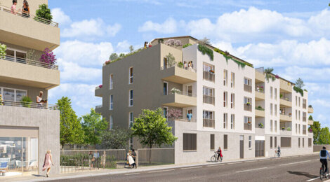 Programme immobilier neuf Coté Garon - Givors entre Lyon et Saint-Étienne proche de la gare (69700) - Référence : 18304