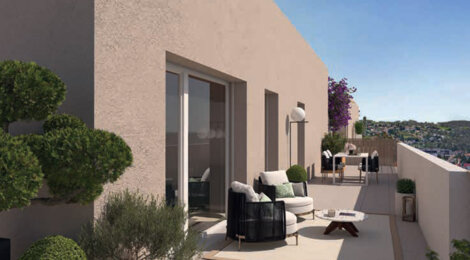 Programme immobilier neuf Le Clos de la Verrerie - Givors proche Lyon avec accès TER rapide et cadre naturel (69700) - Référence : 17087