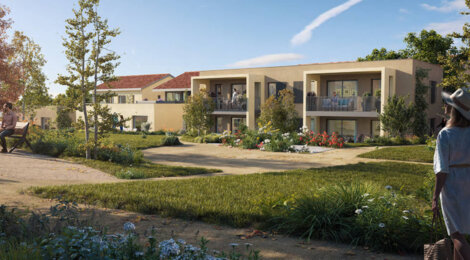 Programme immobilier neuf Les hauts de St Roch - Gleizé : appartements et maisons neuves T2–T4 à 200m du cœur du village (69400) - Référence : 15810