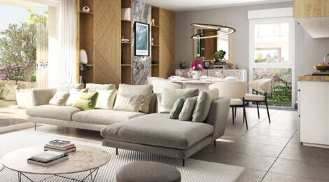 Programme immobilier neuf Les hauts de St Roch - Gleizé : appartements et maisons neuves T2–T4 à 200m du cœur du village (69400) - Référence : 15810