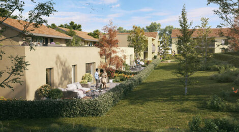Programme immobilier neuf Les hauts de St Roch - Gleizé : appartements et maisons neuves T2–T4 à 200m du cœur du village (69400) - Référence : 15810