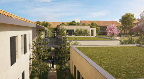 Programme immobilier neuf Les hauts de St Roch - Gleizé : appartements et maisons neuves T2–T4 à 200m du cœur du village (69400) - Référence : 15810