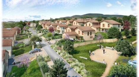 Programme immobilier neuf Hameau des coteaux - Gleizé maisons neuves à 35 min de Lyon Perrache (69400) - Référence : 17249