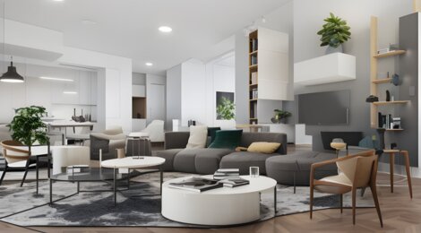 Programme immobilier neuf Hameau des coteaux - Gleizé maisons neuves à 35 min de Lyon Perrache (69400) - Référence : 17249