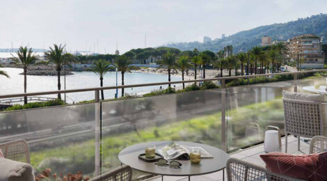 Programme immobilier neuf MIRAMARE - Golfe Juan réhabilitation face au plage (06220) - Référence : 14330