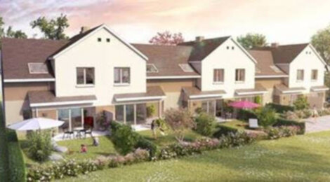Programme immobilier neuf VILLAS MOLIÈRES - Gometz-la-Ville : maisons T3-T4 neuves avec jardins et garages près du centre (91400) - Référence : 3333