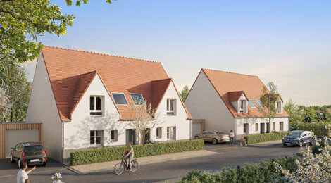 Programme immobilier neuf LE CLOS DES LILAS - Gondecourt  proche du centre (59147) - Référence : 15795
