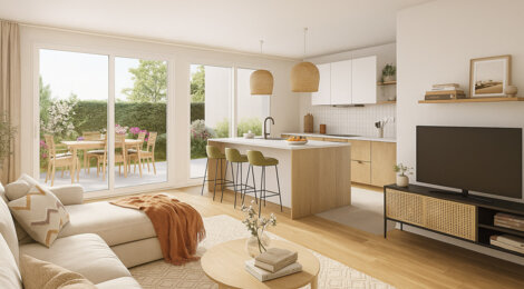 Programme immobilier neuf LE CLOS DES LILAS - Gondecourt  proche du centre (59147) - Référence : 15795