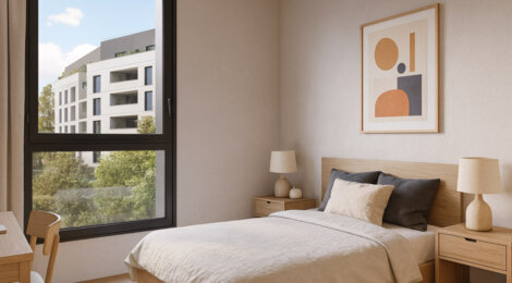 Programme immobilier neuf 88 rue de Paris - Gonesse centre-ville aux portes de Paris en RER D (95500) - Référence : 16771