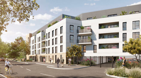 Programme immobilier neuf 88 rue de Paris - Gonesse centre-ville aux portes de Paris en RER D (95500) - Référence : 16771