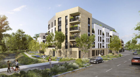 Programme immobilier neuf 88 rue de Paris - Gonesse centre-ville aux portes de Paris en RER D (95500) - Référence : 16771