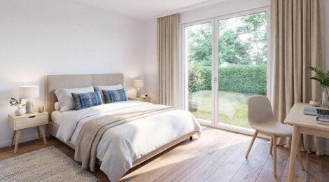 Programme immobilier neuf LE CLOS DES OISEAUX - Gonfreville-l'Orcher appartements-jardins proches du Havre (76700) - Référence : 17501