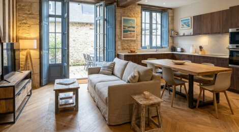 Programme immobilier neuf La Foulerie - Gonneville-sur-Honfleur appartements réhabilités dans le quartier historique (14600) - Référence : 18017