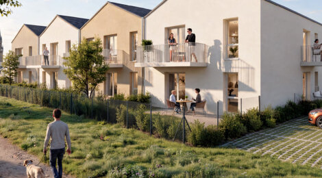 Programme immobilier neuf CADENCE - Gosné, la vie au vert à 6 min de Liffré, aux portes de Rennes (35140) - Référence : 18493