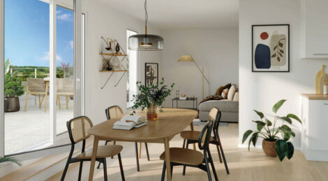 Programme immobilier neuf Symbioz - Gouesnou au coeur du quartier de Penhoat (29850) - Référence : 9982