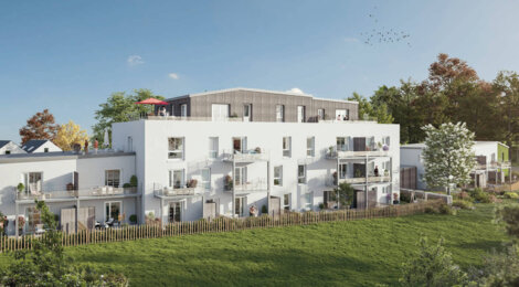 Programme immobilier neuf Symbioz - Gouesnou au coeur du quartier de Penhoat (29850) - Référence : 9982