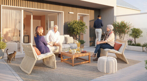 Programme immobilier neuf CALYS - Gouesnou résidence neuve secteur Crann près de Brest (29850) - Référence : 17309