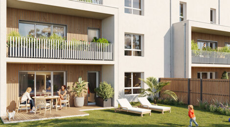 Programme immobilier neuf CALYS - Gouesnou résidence neuve secteur Crann près de Brest (29850) - Référence : 17309