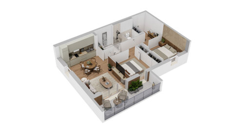 Programme immobilier neuf CALYS - Gouesnou résidence neuve secteur Crann près de Brest (29850) - Référence : 17309