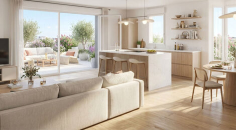 Programme immobilier neuf CALYS - Gouesnou résidence neuve secteur Crann près de Brest (29850) - Référence : 17309