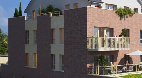 Programme immobilier neuf Le Domaine de la Collegiale - Gournay-en-Bray proche centre  historique (76220) - Référence : 13661