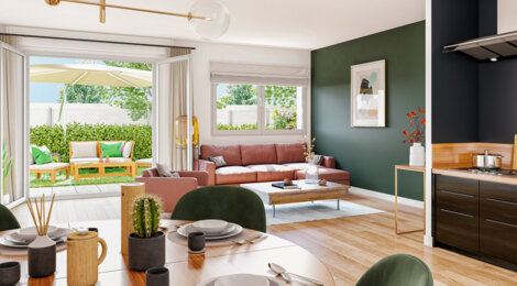 Programme immobilier neuf Le 12 - Gournay-sur-Marne aux portes de Noisy-le-Grand (93460) - Référence : 8165