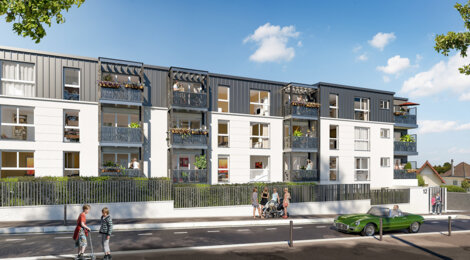 Programme immobilier neuf Le 12 - Gournay-sur-Marne aux portes de Noisy-le-Grand (93460) - Référence : 8165