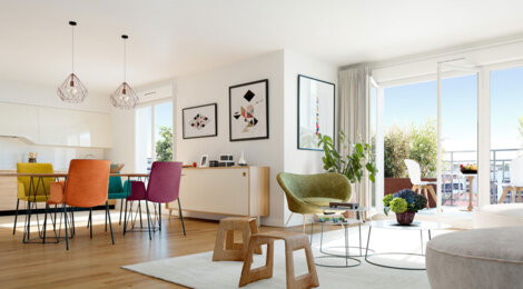 Programme immobilier neuf Le Plaza - Goussainville à 4 min à pied du RER D (95190) - Référence : 17094