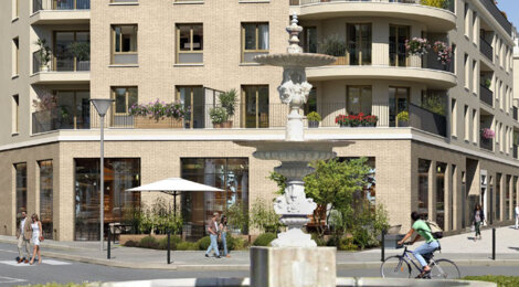 Programme immobilier neuf Le Plaza - Goussainville à 4 min à pied du RER D (95190) - Référence : 17094