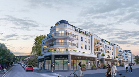 Programme immobilier neuf Les Marquises - Goussainville à proximité du RER D (95190) - Référence : 16468