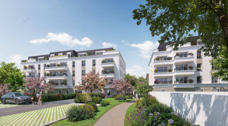 Programme immobilier neuf Les Marquises - Goussainville à proximité du RER D (95190) - Référence : 16468